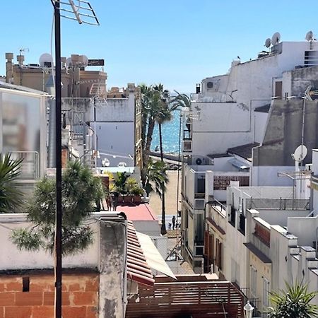 Unique Studio Apartment With Amazing Terrace Sitges Centre Beach エクステリア 写真