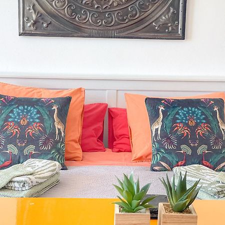 Unique Studio Apartment With Amazing Terrace Sitges Centre Beach エクステリア 写真