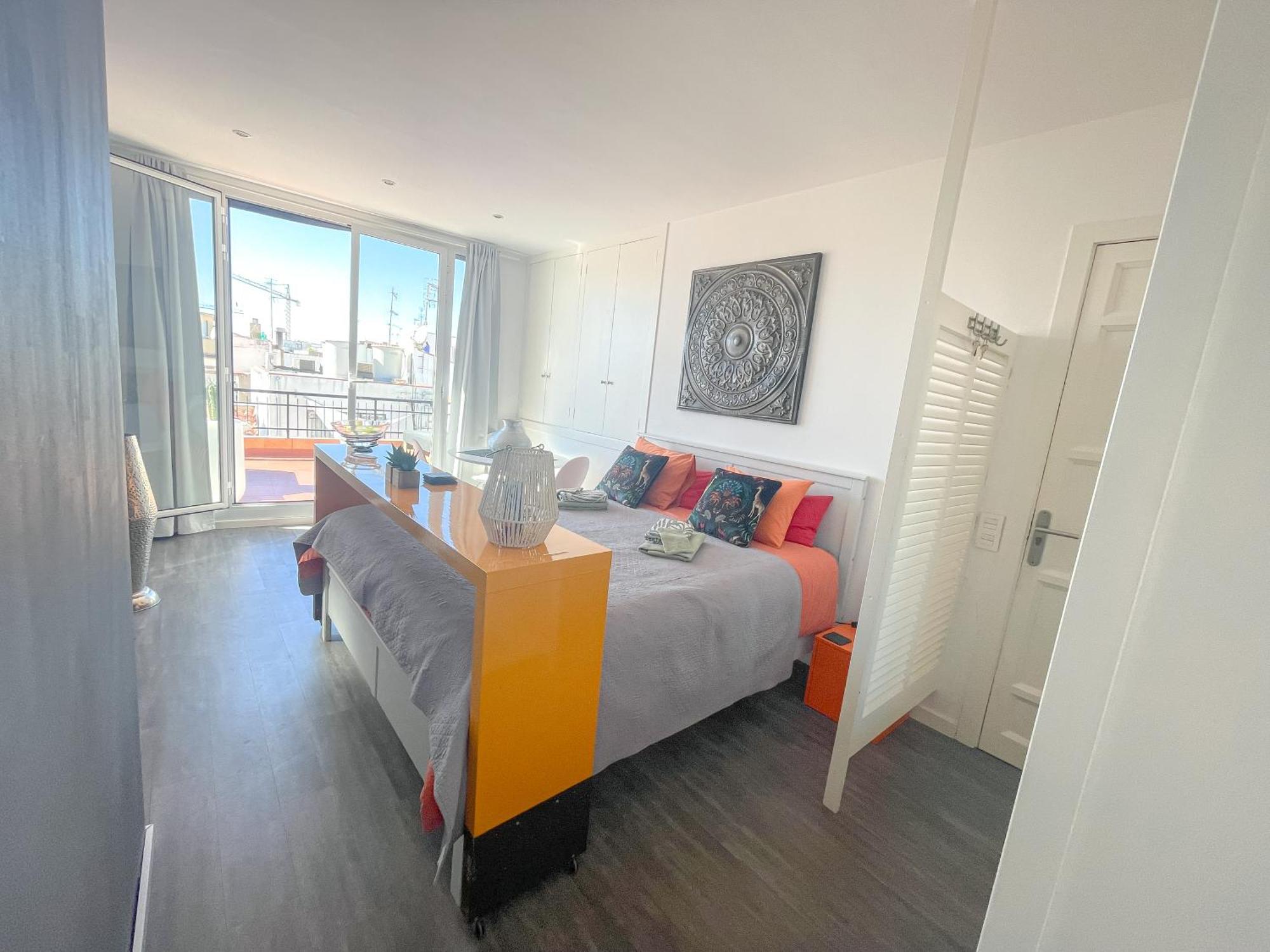 Unique Studio Apartment With Amazing Terrace Sitges Centre Beach エクステリア 写真