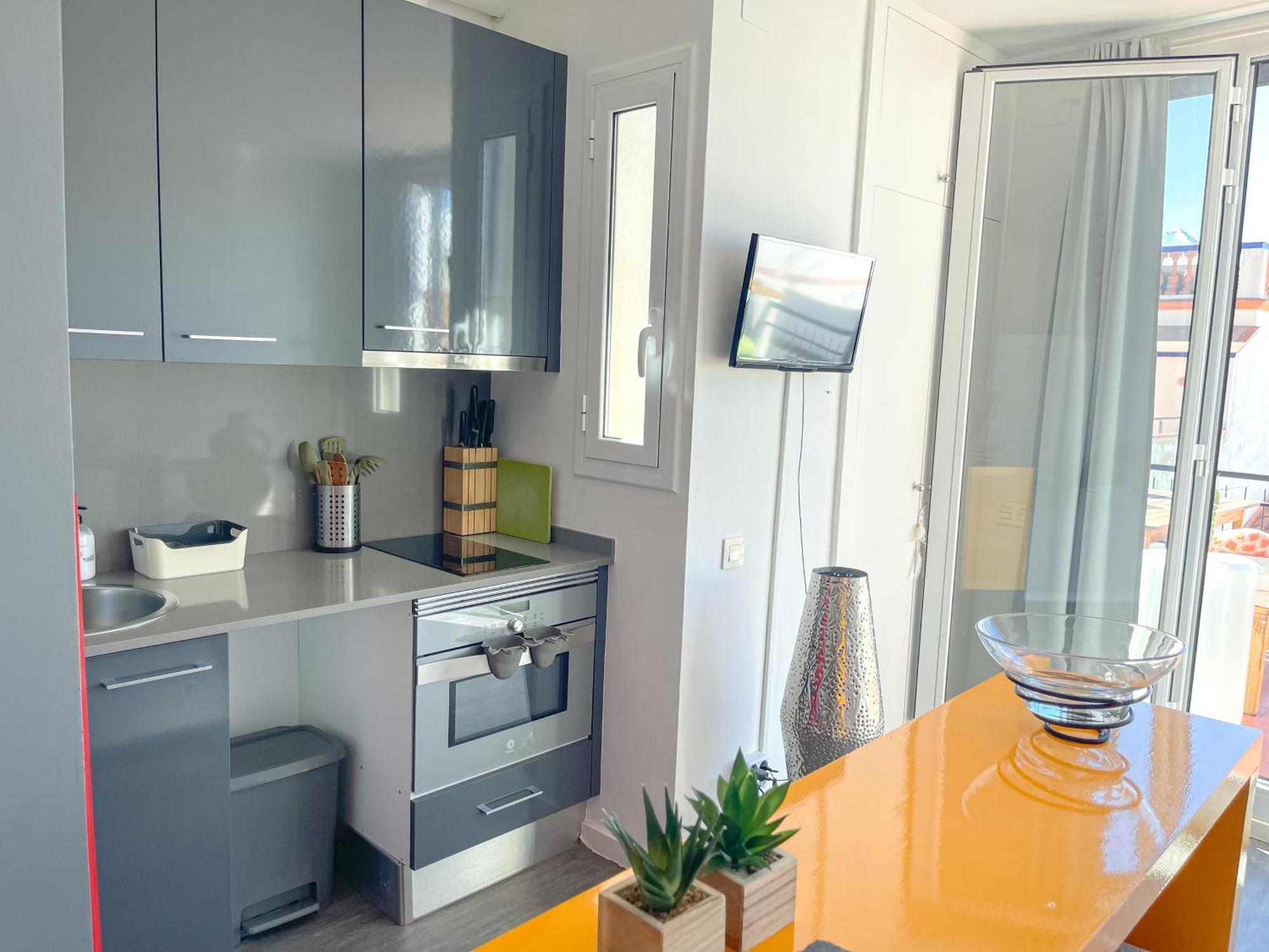 Unique Studio Apartment With Amazing Terrace Sitges Centre Beach エクステリア 写真