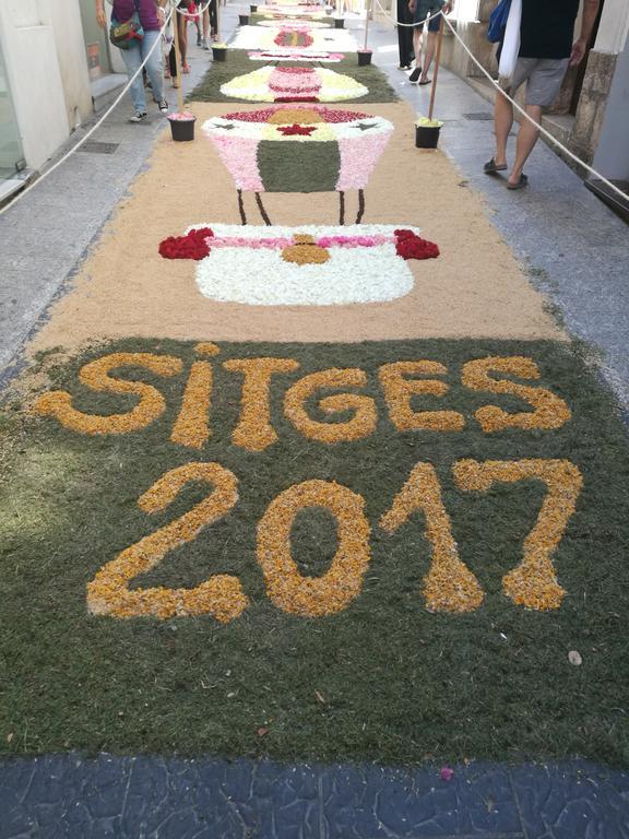 Unique Studio Apartment With Amazing Terrace Sitges Centre Beach エクステリア 写真