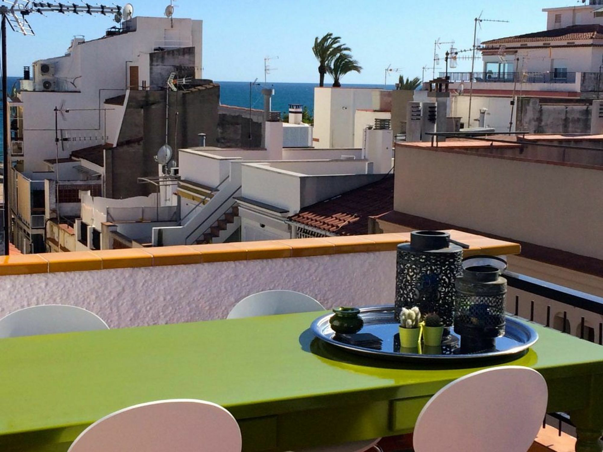 Unique Studio Apartment With Amazing Terrace Sitges Centre Beach エクステリア 写真