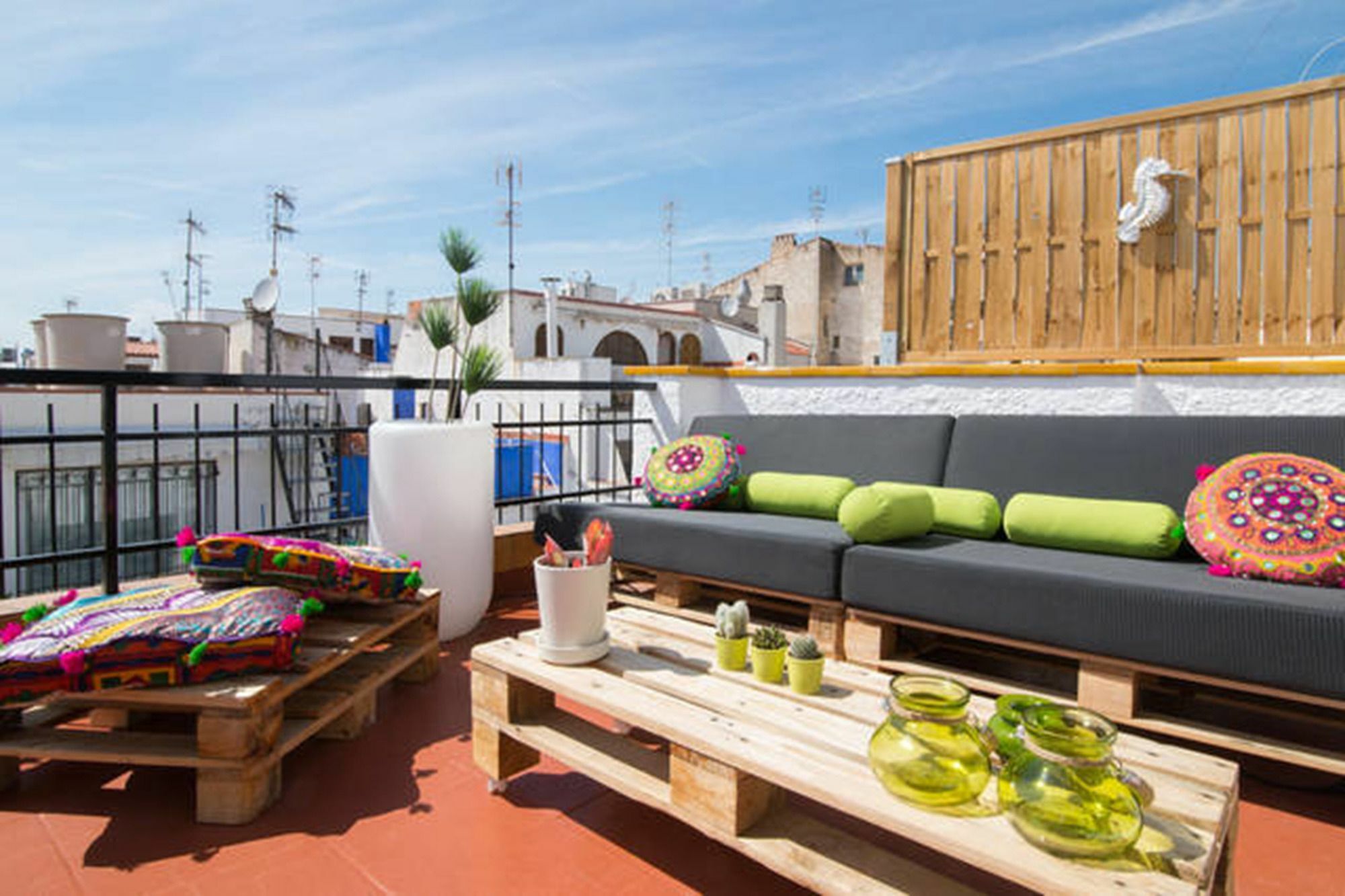 Unique Studio Apartment With Amazing Terrace Sitges Centre Beach エクステリア 写真